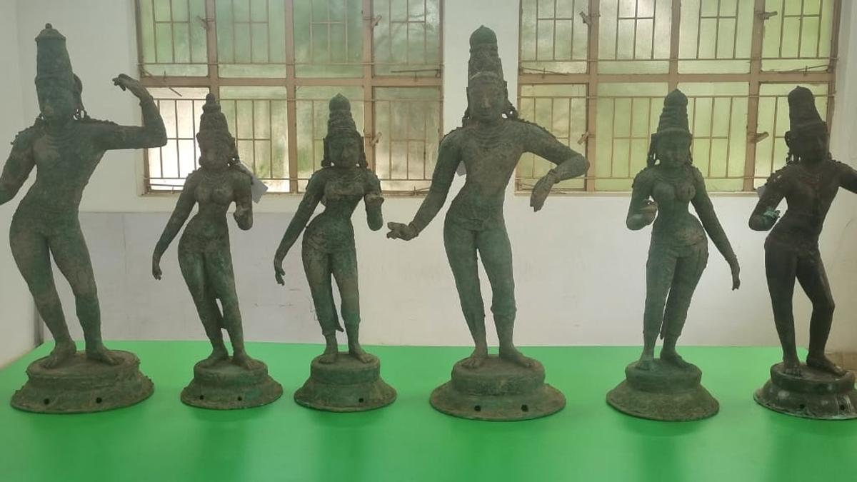 T.N.’s Idol Wing CID seizes six antiques worth ₹22 crore in Thanjavur 